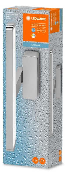LEDVANCE nástěnné svítidlo ORBIS Disc Bar Bathroom Mirror 400mm chrom Click-CCT IP44 4099854096099