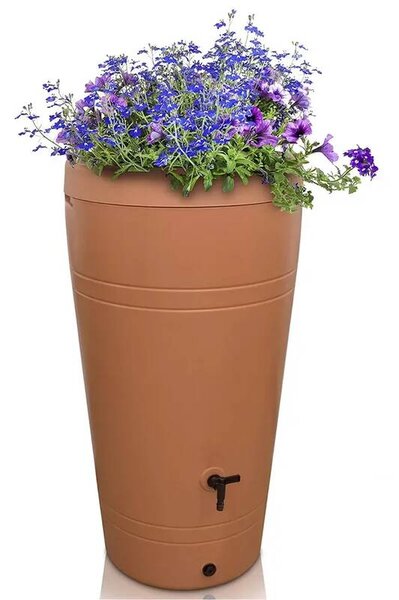 Prosperplast Sud na dešťovou vodu TUBE 230l, terakota