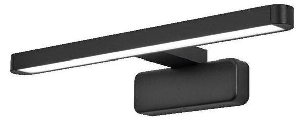 LEDVANCE nástěnné svítidlo ORBIS Disc Bar Bathroom Mirror 400mm černá Click-CCT IP44 4099854096075