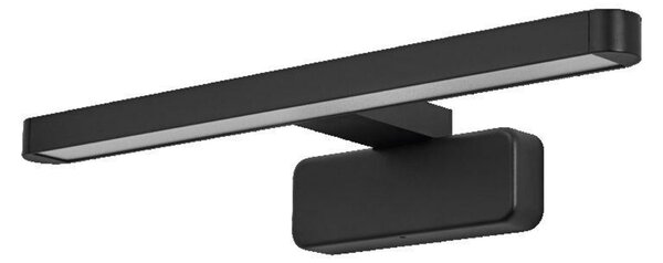 LEDVANCE nástěnné svítidlo ORBIS Disc Bar Bathroom Mirror 400mm černá Click-CCT IP44 4099854096075