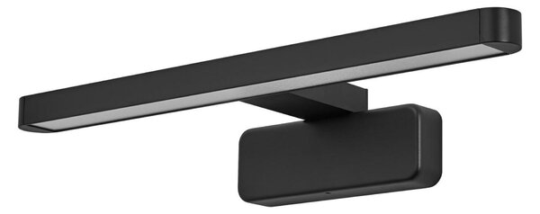 LEDVANCE nástěnné svítidlo ORBIS Disc Bar Bathroom Mirror 400mm černá Click-CCT IP44 4099854096075