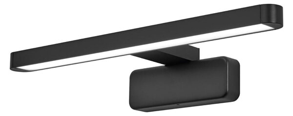 LEDVANCE nástěnné svítidlo ORBIS Disc Bar Bathroom Mirror 400mm černá Click-CCT IP44 4099854096075