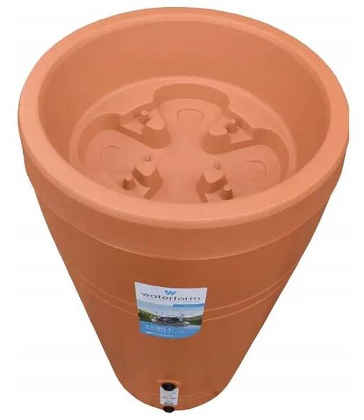 Prosperplast Sud na dešťovou vodu TUBE 230l, terakota