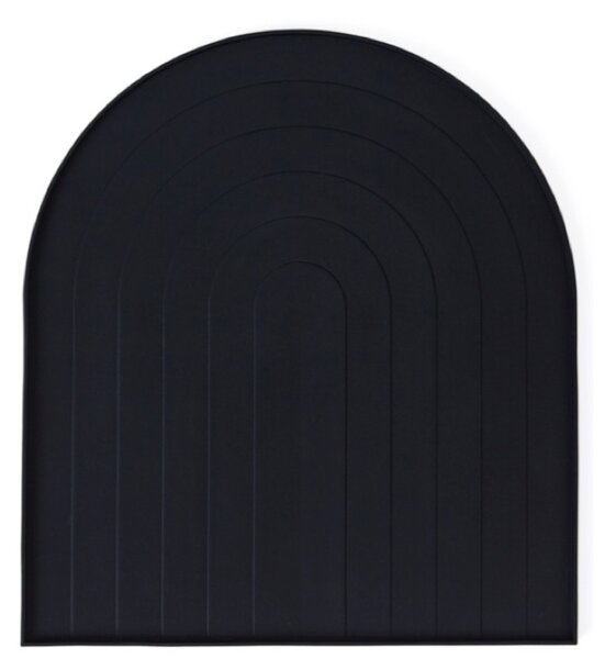 OYOY Odkapávací podnos na nádobí Dish - Black OY118