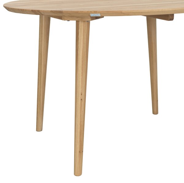 JÍDELNÍ STŮL, divoký dub, divoký dub, 120/120/75 cm P & B - Jídelní stoly, Online Only