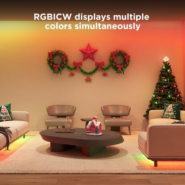 Govee - LED RGBICW Stmívatelný pásek SMART PRO LED/12W/24V 3m Wi-Fi