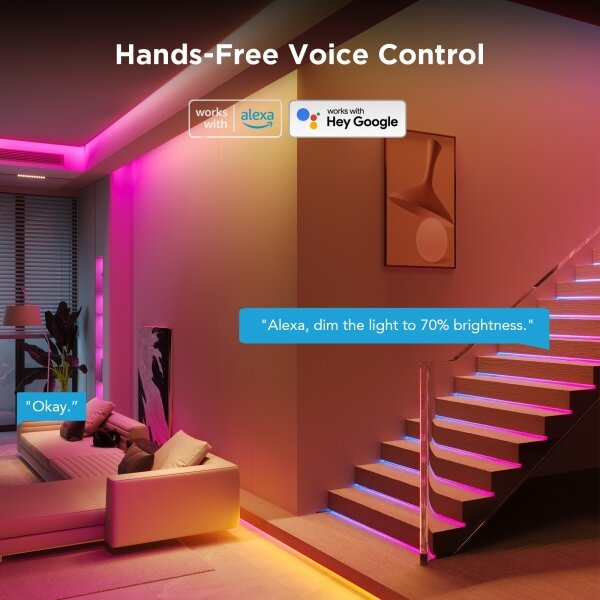 Govee - LED RGBICW Stmívatelný pásek SMART PRO LED/12W/24V 3m Wi-Fi