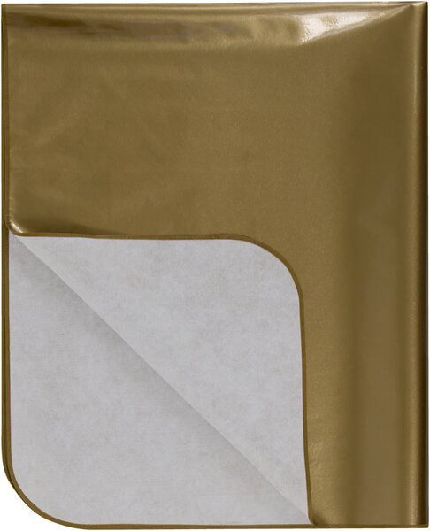 Livarno® Vánoční ubrus, 130 x 160 cm / 110 x 140 cm (130 × 160 cm, zlatá) (100412391002)
