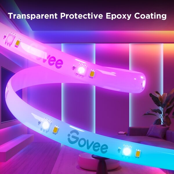 Govee - LED RGBICW Stmívatelný pásek SMART PRO LED/12W/24V 3m Wi-Fi