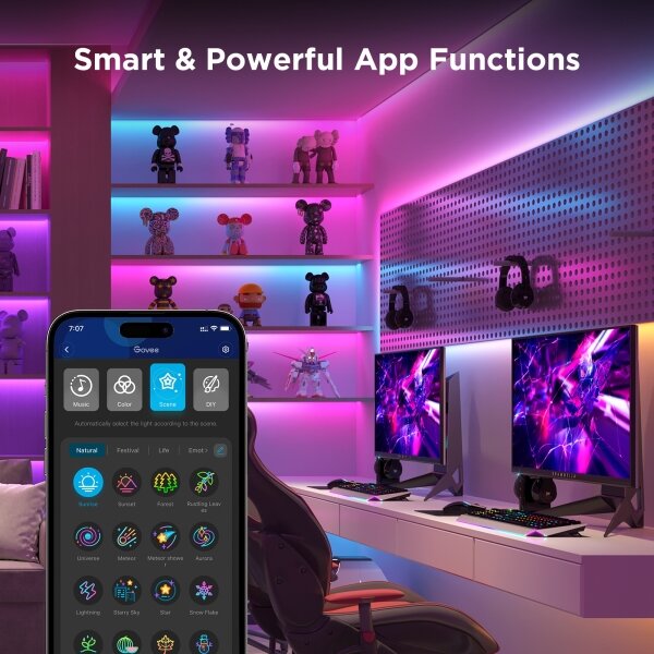 Govee - LED RGBICW Stmívatelný pásek SMART PRO LED/12W/24V 3m Wi-Fi