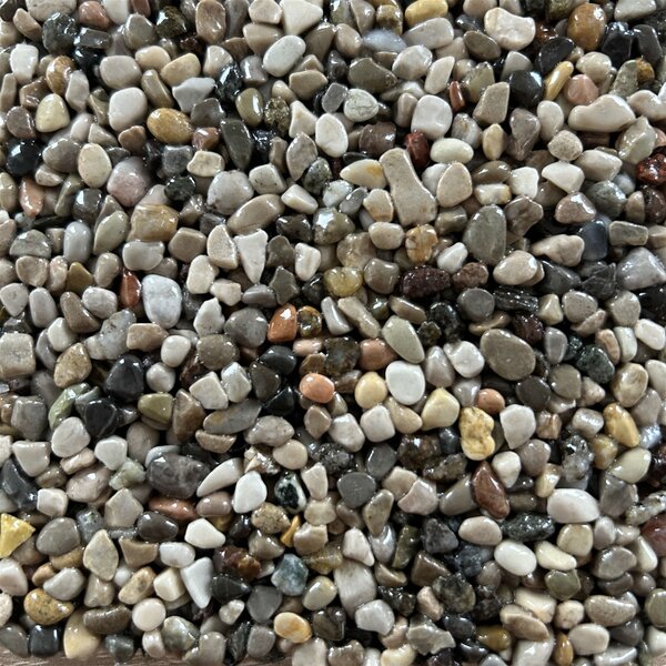 Kamenný koberec - Řiční kámen Millefiori (4-7 mm) + pojivo, set na 1m²