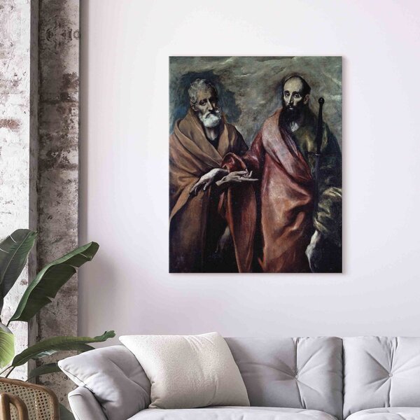 Reprodukce obrazu Svatí Petr a Pavel