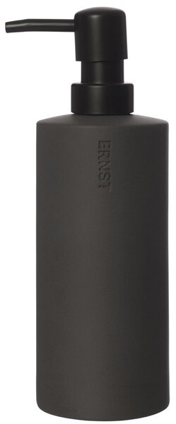 ERNST Kameninový dávkovač na mýdlo Dark Grey - 20 cm EF380