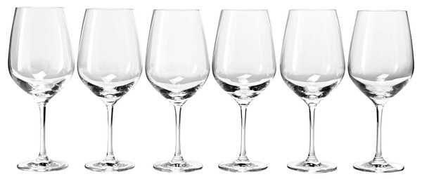 ERNESTO® Sada skleniček, 6dílná (sklenice na bílé víno) (100326127002)