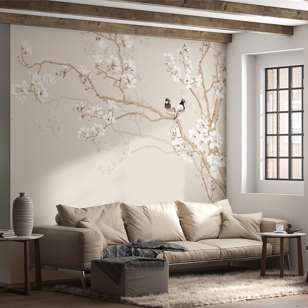 Fototapety Magnolie v zahradě, Fototapety les, Fototapety stromy, u25842d1 : uwalls.cz