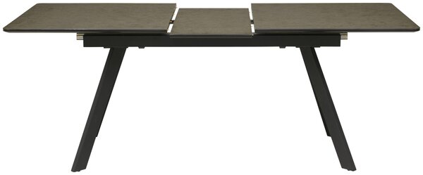 JÍDELNÍ STŮL, antracitová, černá, 160-200/90/76 cm MID.YOU - Jídelní stoly, Online Only
