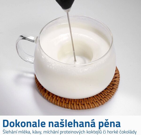 Ruční šlehač mléka