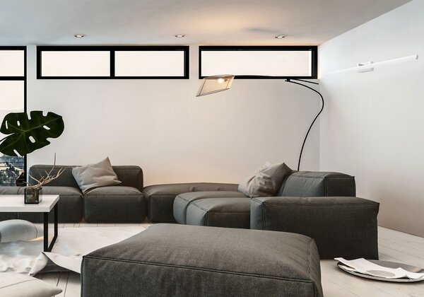 TooLight Koupelnové svítidlo 20W 100CM APP376-1W bílé