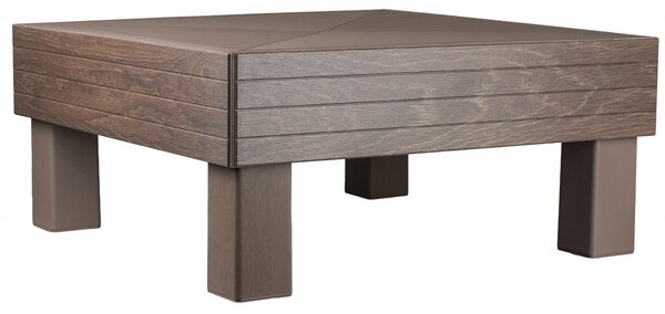 Stůl Keter plast čtvercový 65 x 65 x 29 cm