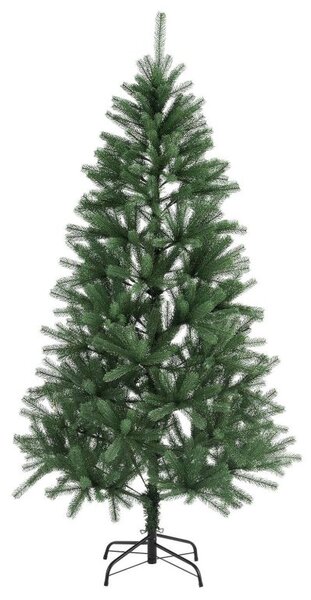 Umělý stromek 180 cm, zelený, s kovovým stojanem