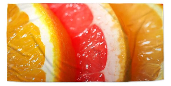 Sablio Ručník Citrusy - 30x50 cm