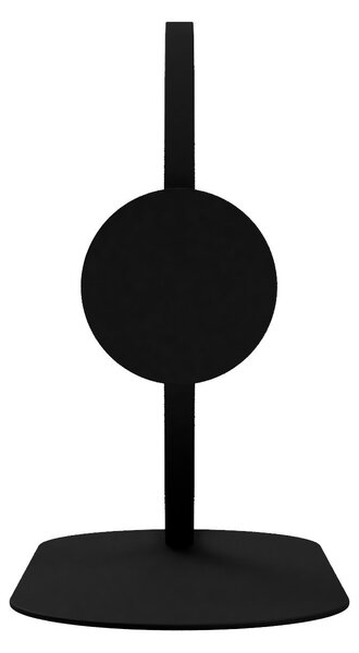 COOEE Design Knižní zarážka Ring Black - 10 cm CED217