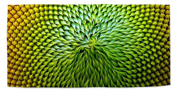Sablio Ručník Detailní květ - 30x50 cm