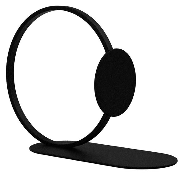 COOEE Design Knižní zarážka Ring Black - 10 cm CED217