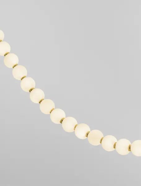LED stmívatelný zlatá designový lustr Perla