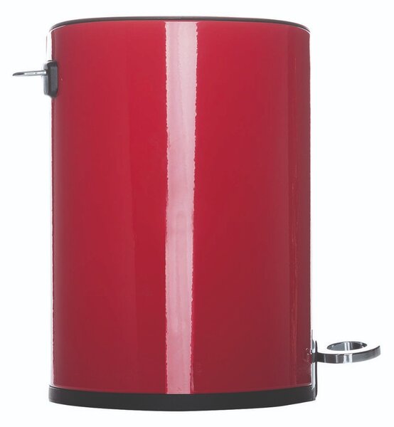 Sorema – Odpadkový koš do koupelny Červené 3L NEW PLUS