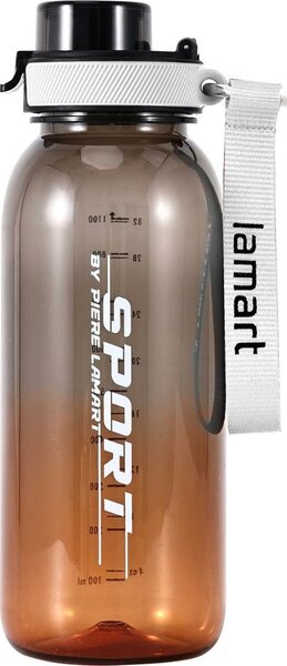 Lamart LT4075 sportovní láhev Fit, bílá, 1 l