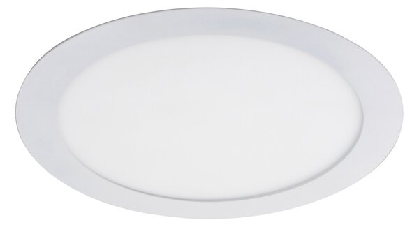 Rabalux LED zápustné stropní svítidlo Lois 18W | 1400lm | 4000K| IP20 - průměr 22,5 cm, matná bílá