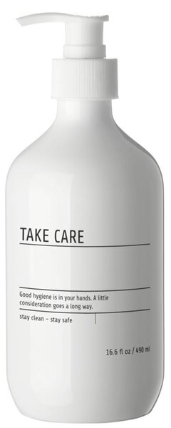 Meraki Dávkovač tekutého mýdla Take Care - 490 ml MK178