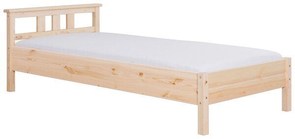 POSTEL, 90/200 cm barvy borovice MID.YOU - Jednolůžkové postele, Online Only