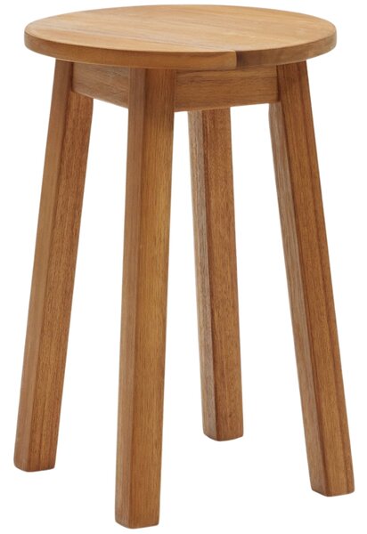 Akáciová zahradní stolička Kave Home Amel 46 cm