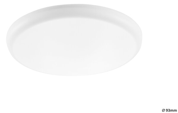 Rabalux LED zápustné kruhové svítidlo Oleg 1x 7W | 714lm | 4000K | IP65 - bílá