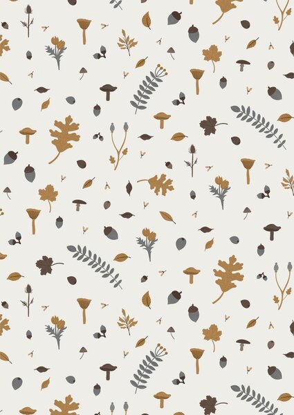 Ib Laursen Balicí papír Fading Fauna - 5 m IBL187