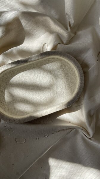 Humdakin Kameninový podnos Sandstone - Oval HDK282