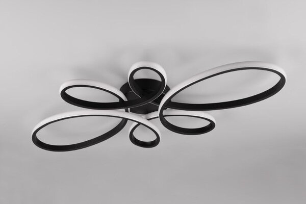 Trio T645619132 LED přisazené stropní svítidlo FLY | 32W integrovaný LED zdroj | 3900lm | 3000K