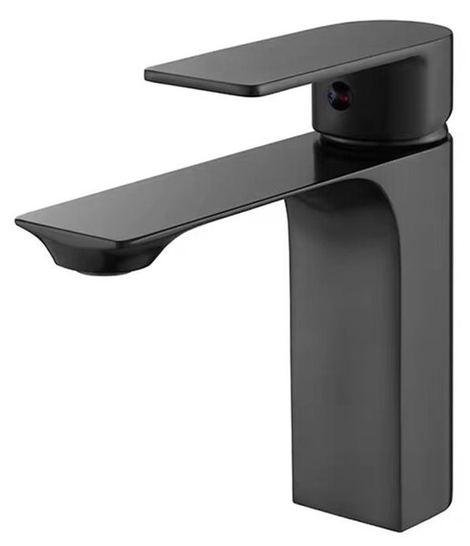 Rea Urban, umyvadlová baterie h-150, černá matná, REA-B9907
