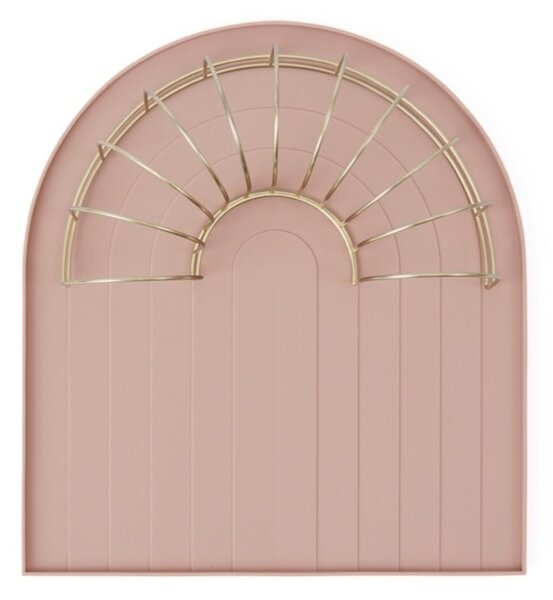OYOY Odkapávací podnos na nádobí Dish - Rose OY183