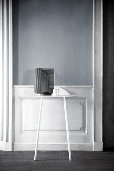 Audo Copenhagen Zrcadlo Gridy Me - Dark Oak MN197