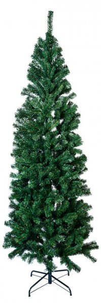 Zelený vánoční stromeček na podstavci Christine – 210 cm