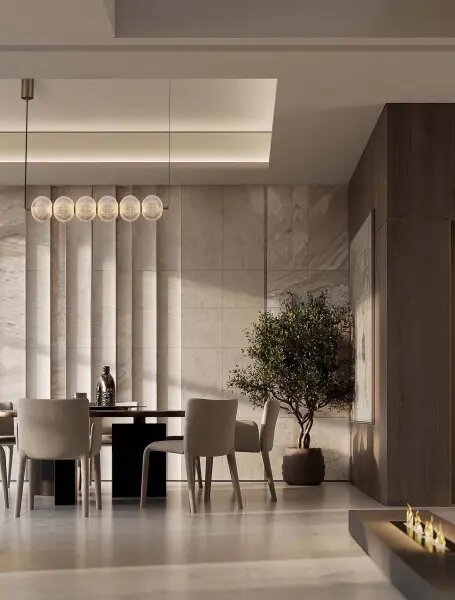 LED stmívatelný zlatý moderní lustr Klelia 120