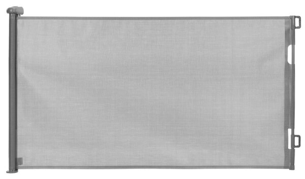 Bezpečnostní zábrana rolovací 7-80 cm SPRINGOS HA7524 šedá
