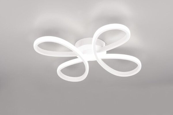 Trio T645610131 LED přisazené stropní svítidlo FLY | 22W integrovaný LED zdroj | 2600lm | 4000K
