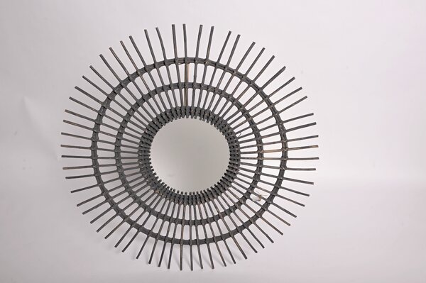 Hitra Ratanové zrcadlo sluníčko o průměru 110cm
