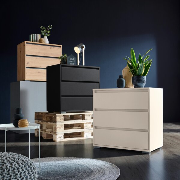 KOMODA, kašmírová, 80/79/48 cm Carryhome - Široké komody, Online Only