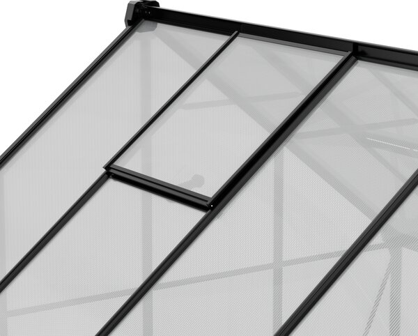 Skleník 210 x 183 x 248 cm, zesílená konstrukce, polykarbonát 6 mm