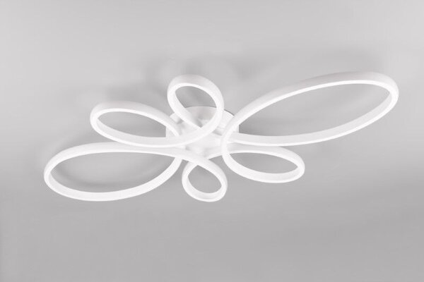 Trio T645619131 LED přisazené stropní svítidlo FLY | 32W integrovaný LED zdroj | 3900lm | 4000K